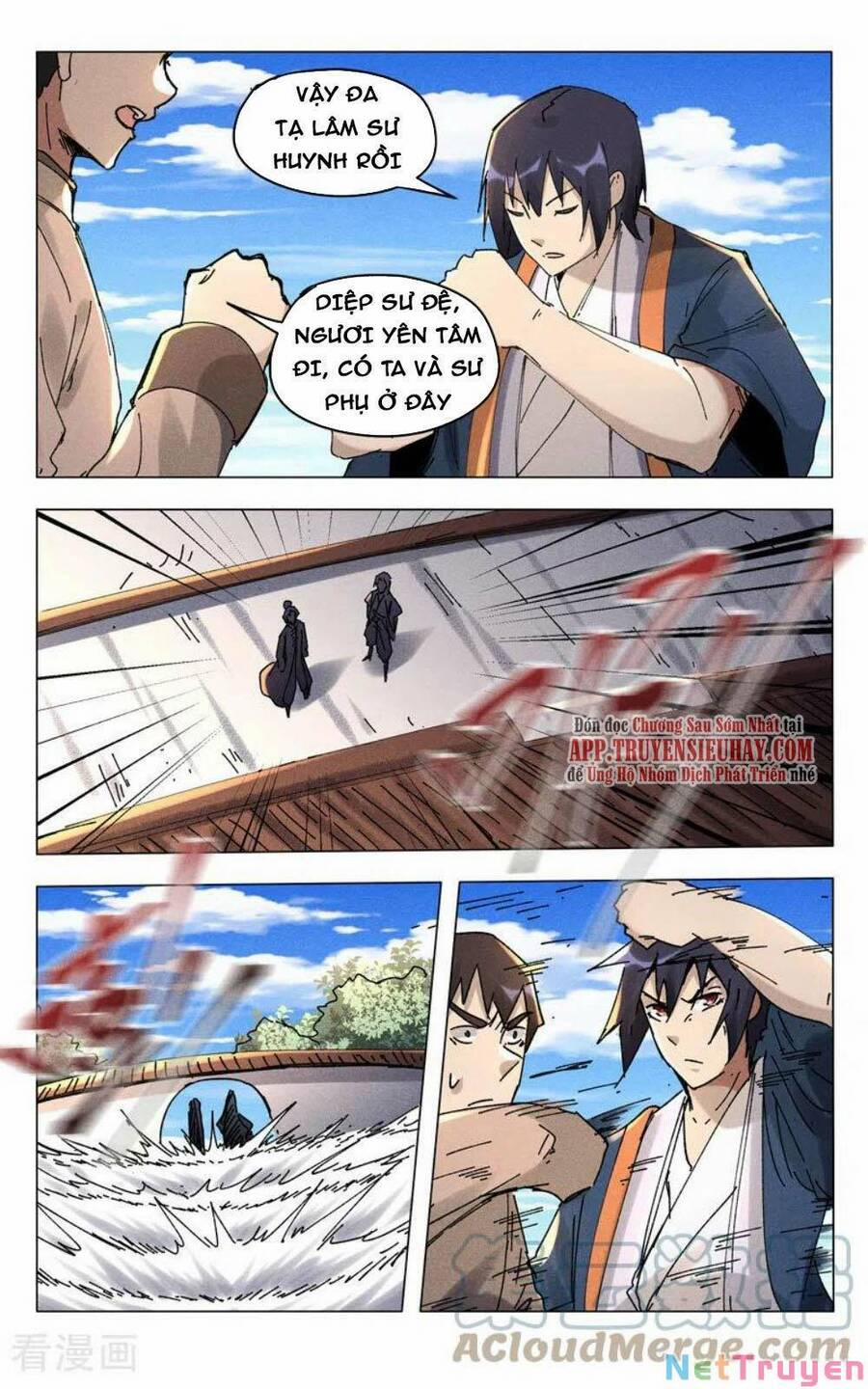 Vạn Giới Tiên Tung 497 trang 3