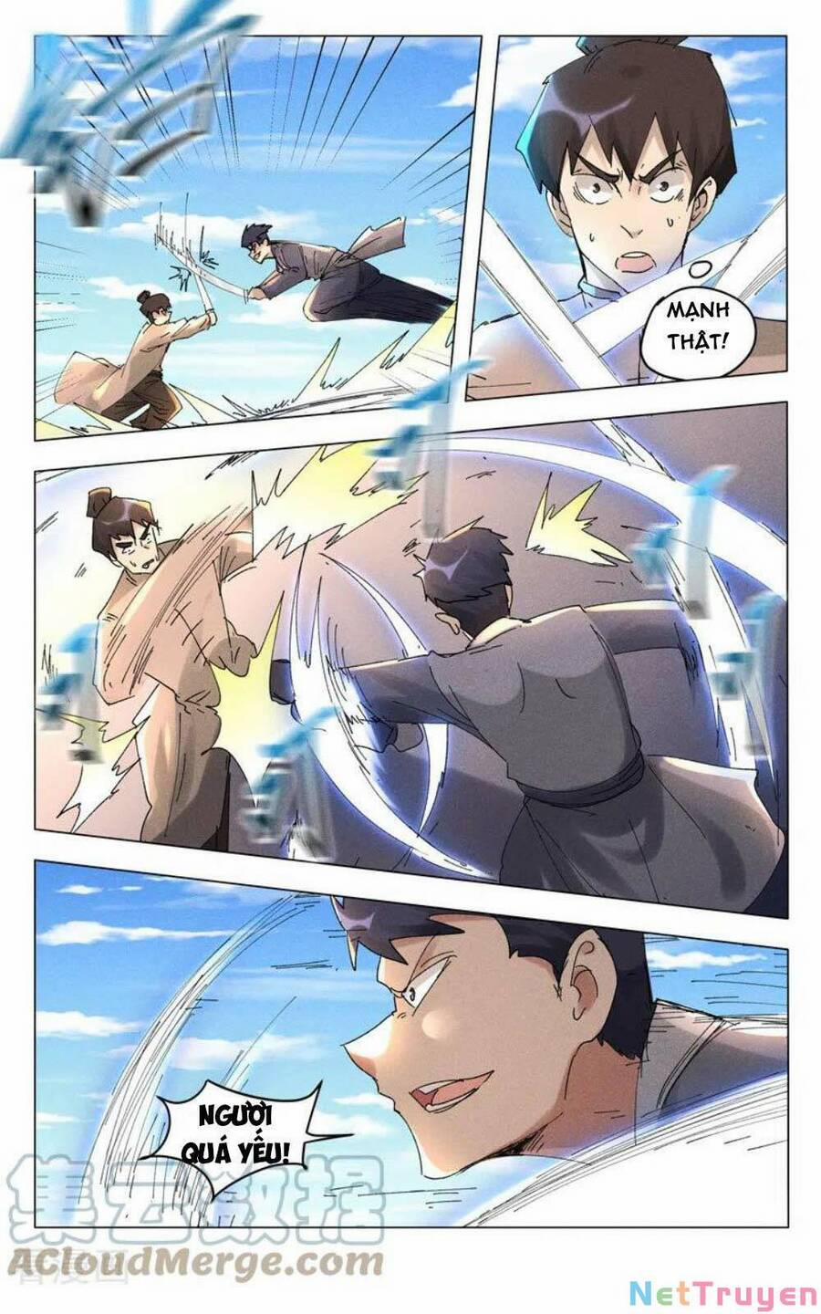 Vạn Giới Tiên Tung 497 trang 5