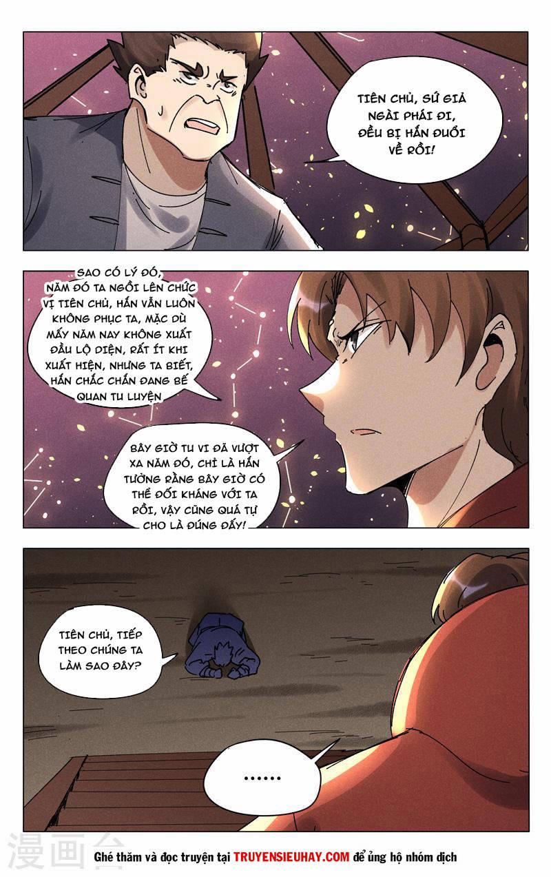 Vạn Giới Tiên Tung 499 trang 10