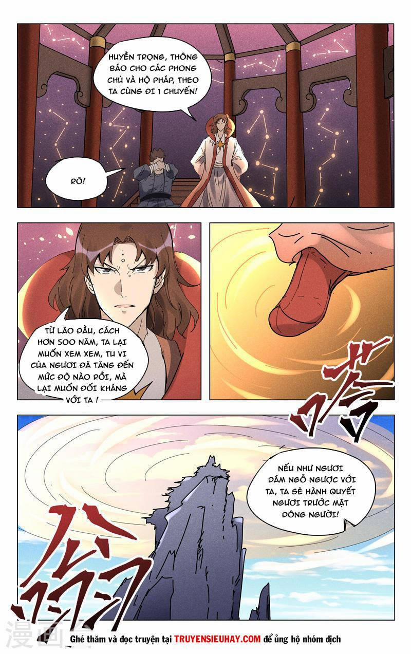 Vạn Giới Tiên Tung 499 trang 11