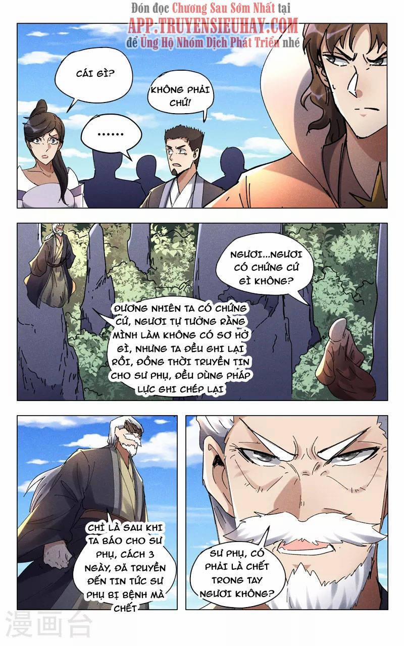 Vạn Giới Tiên Tung 501 trang 8