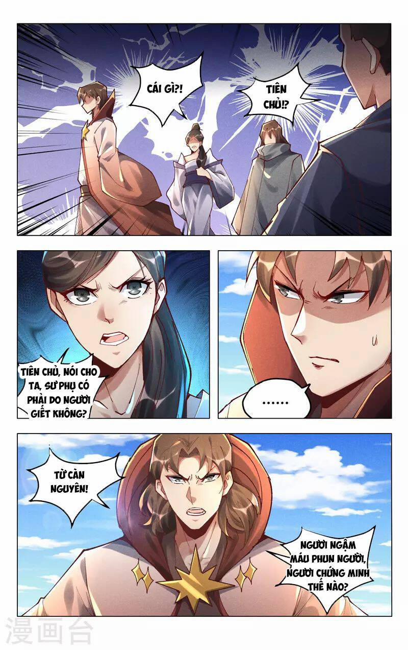 Vạn Giới Tiên Tung 502 trang 1