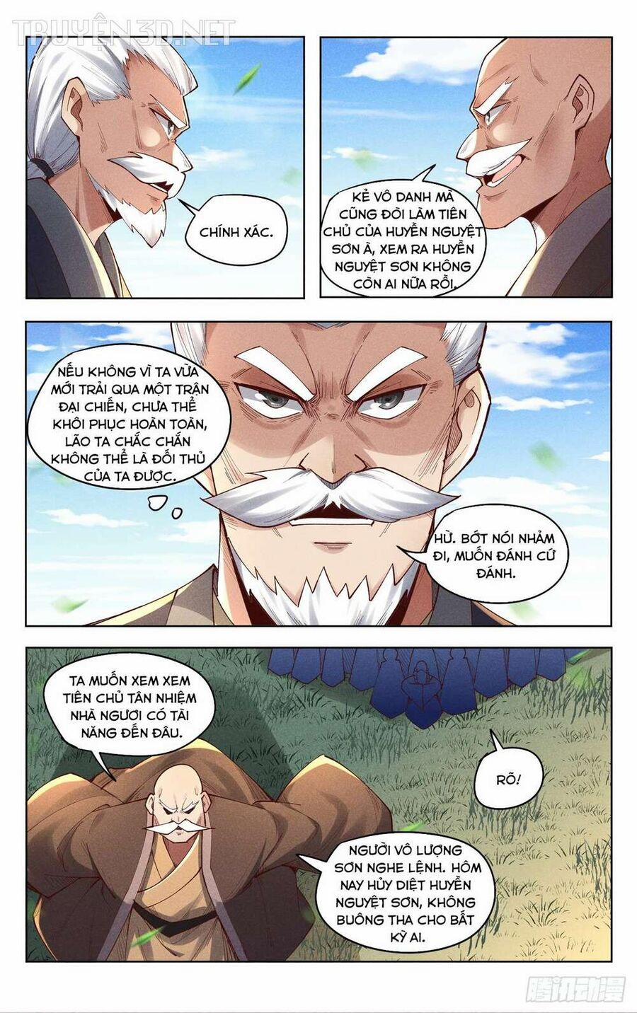 Vạn Giới Tiên Tung 513 trang 3