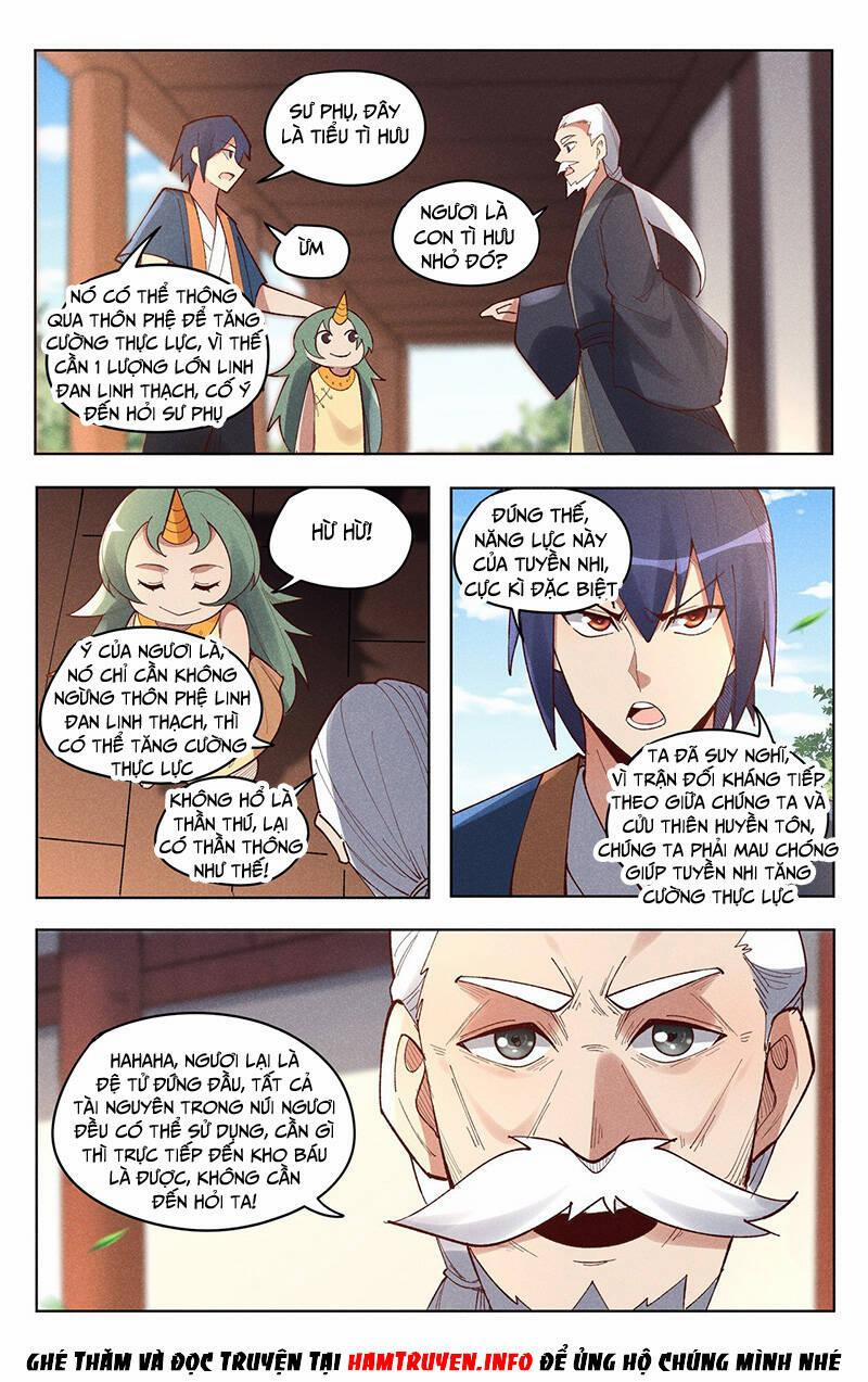 Vạn Giới Tiên Tung 526 trang 8