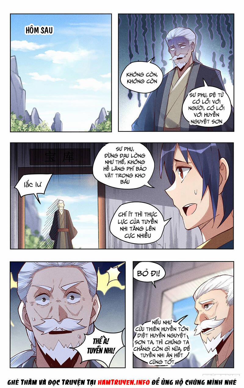 Vạn Giới Tiên Tung 527 trang 2