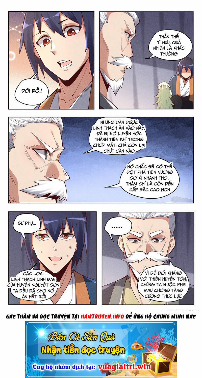Vạn Giới Tiên Tung 527 trang 4