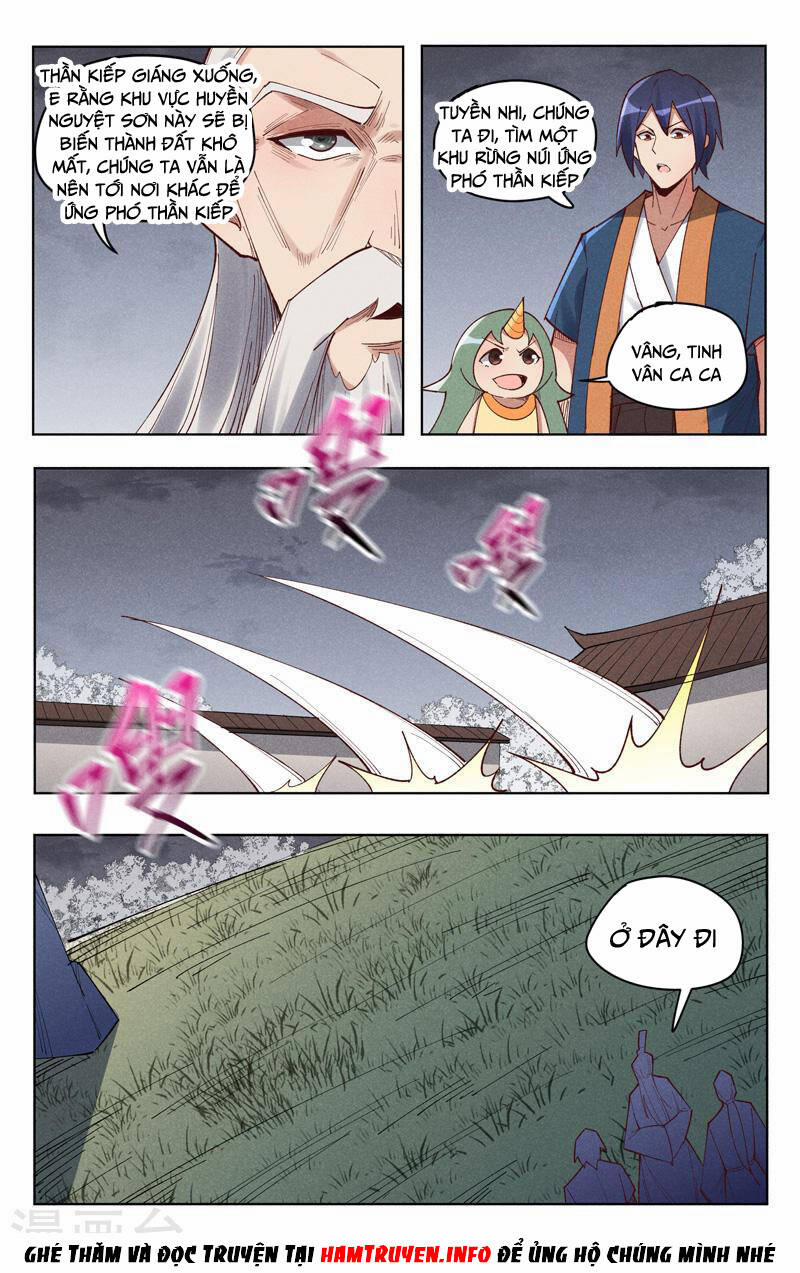 Vạn Giới Tiên Tung 529 trang 7