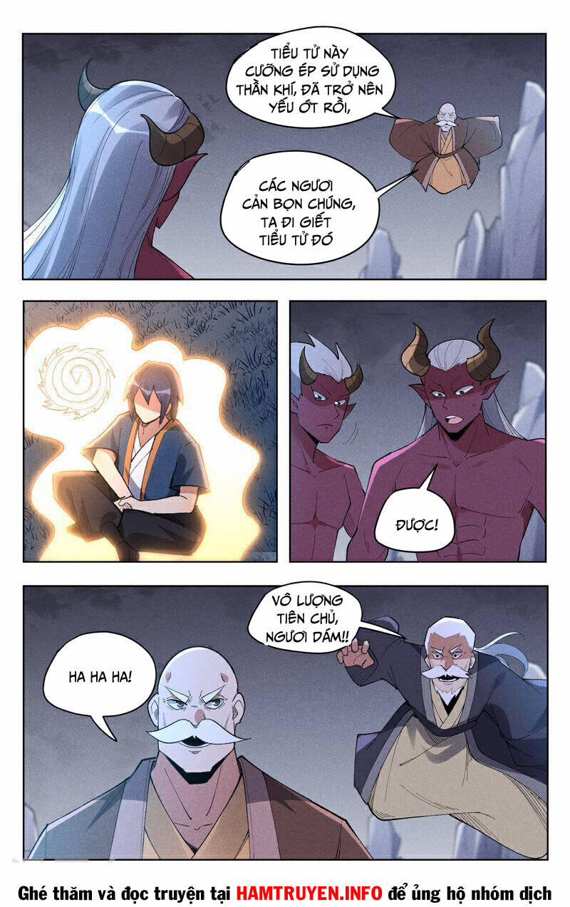 Vạn Giới Tiên Tung 534 trang 7