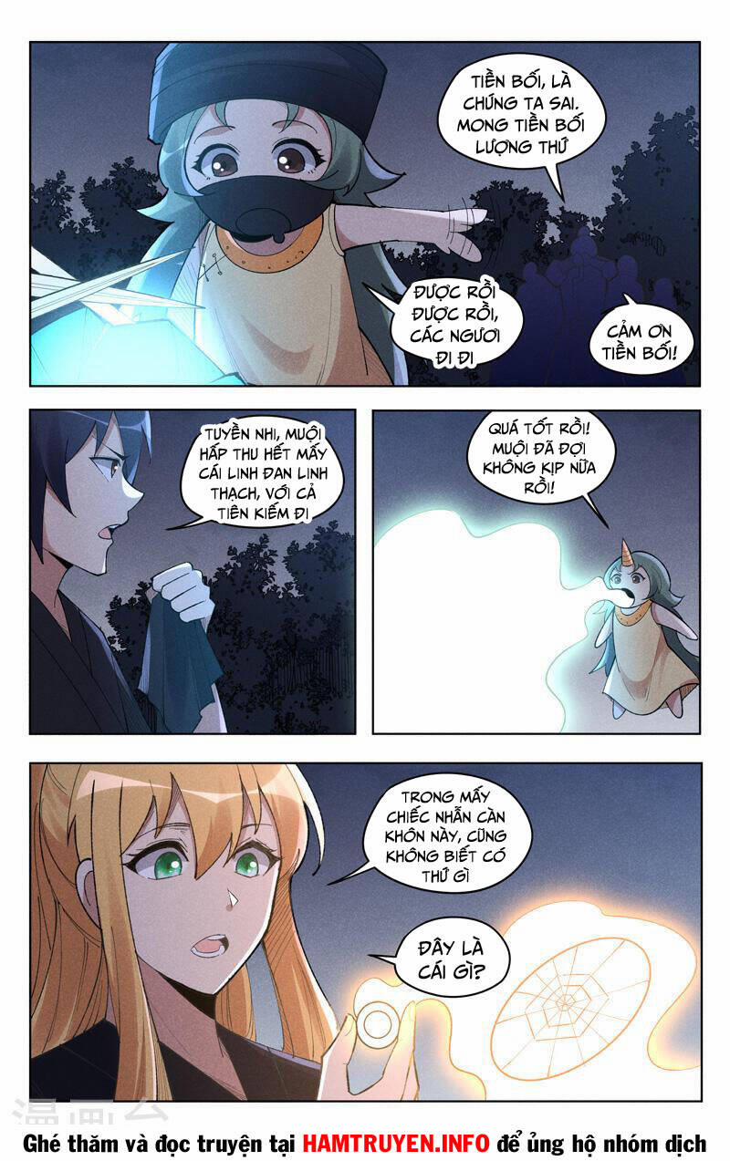 Vạn Giới Tiên Tung 539 trang 5