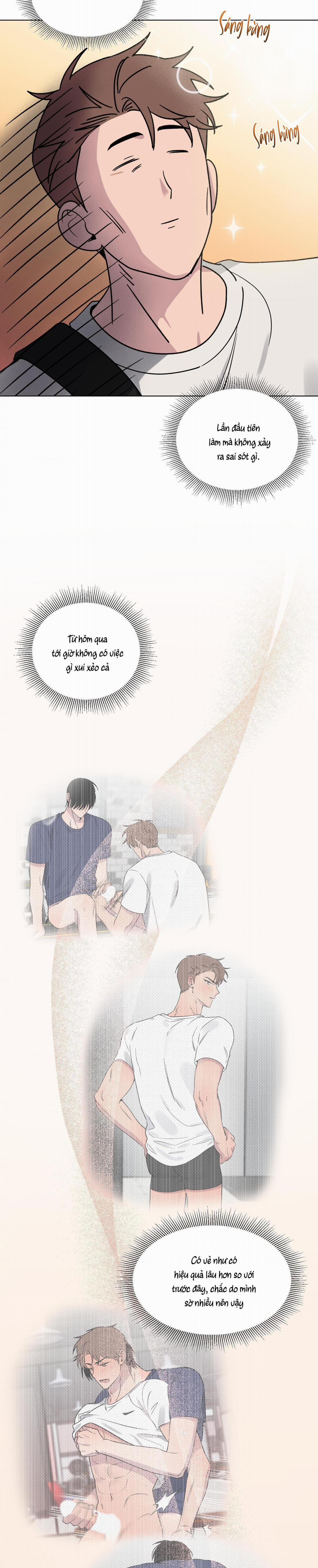 Vận May Bất Ngờ 18 trang 1