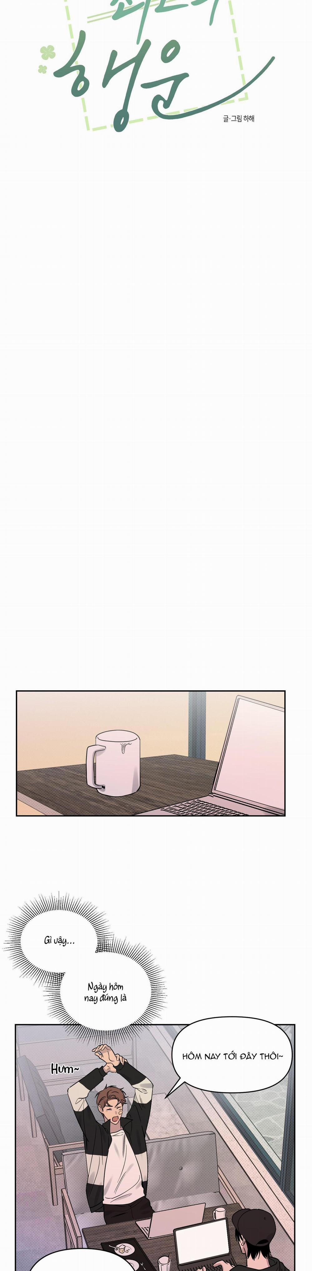 Vận May Bất Ngờ 3 trang 10