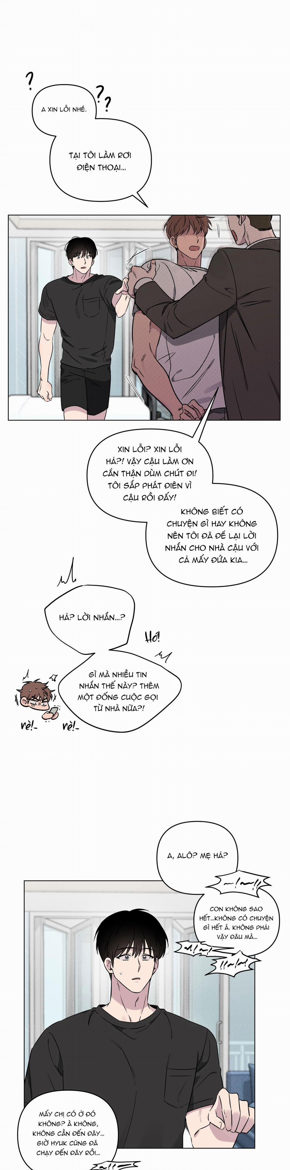 Vận May Bất Ngờ 32 trang 2