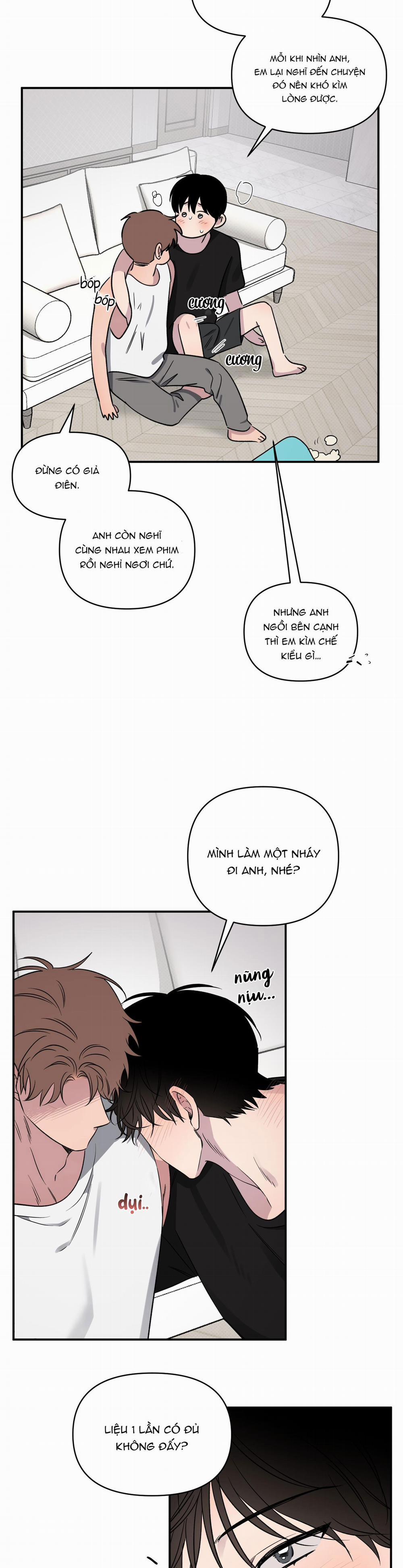 Vận May Bất Ngờ 33 lứng trang 18