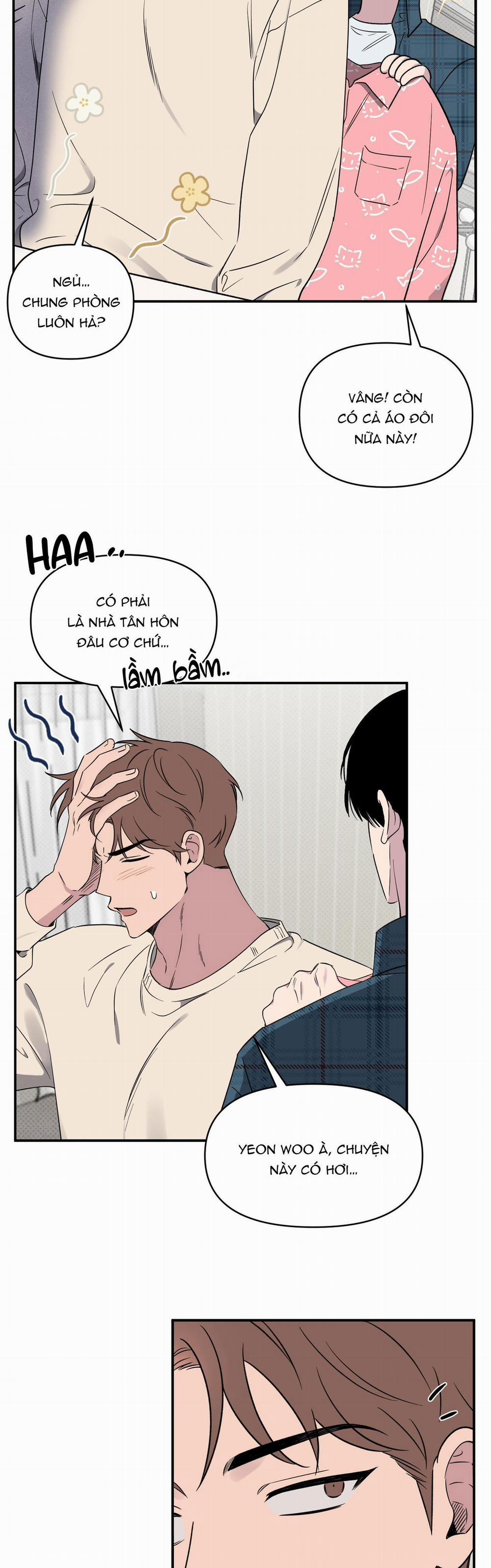 Vận May Bất Ngờ 33 lứng trang 2