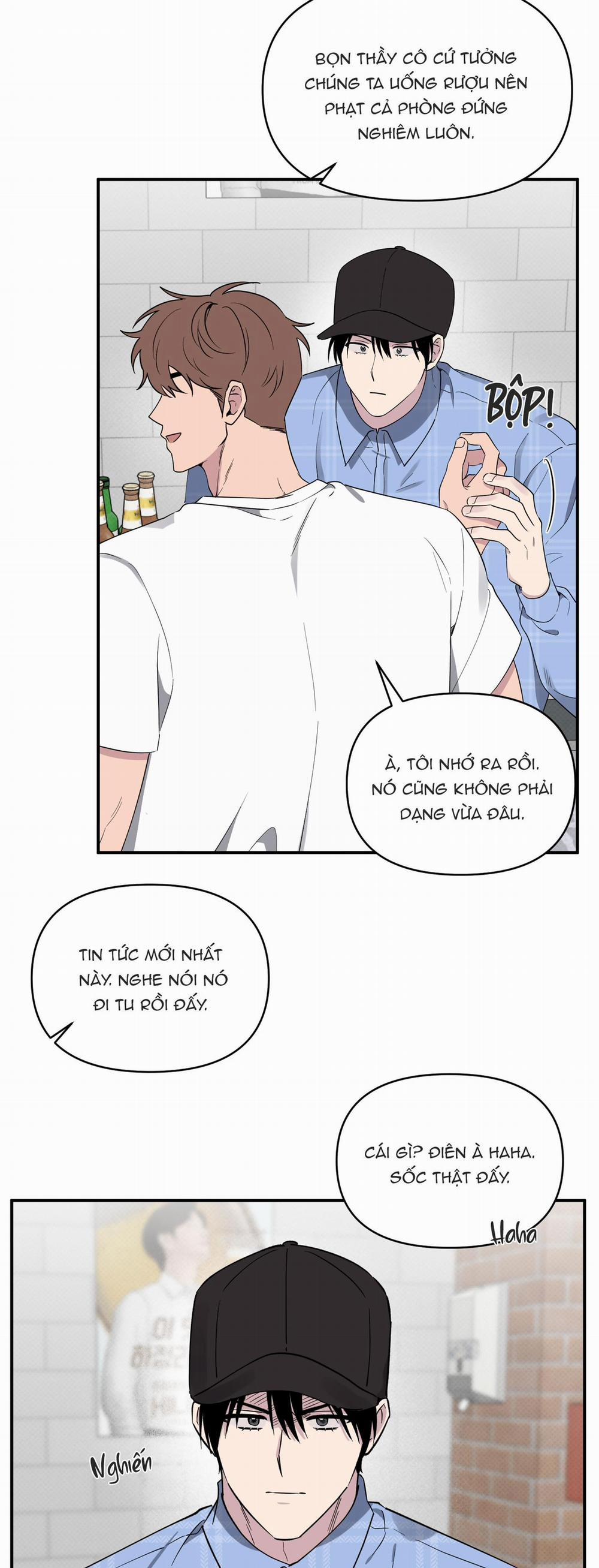 Vận May Bất Ngờ 42 làm nũng trang 14