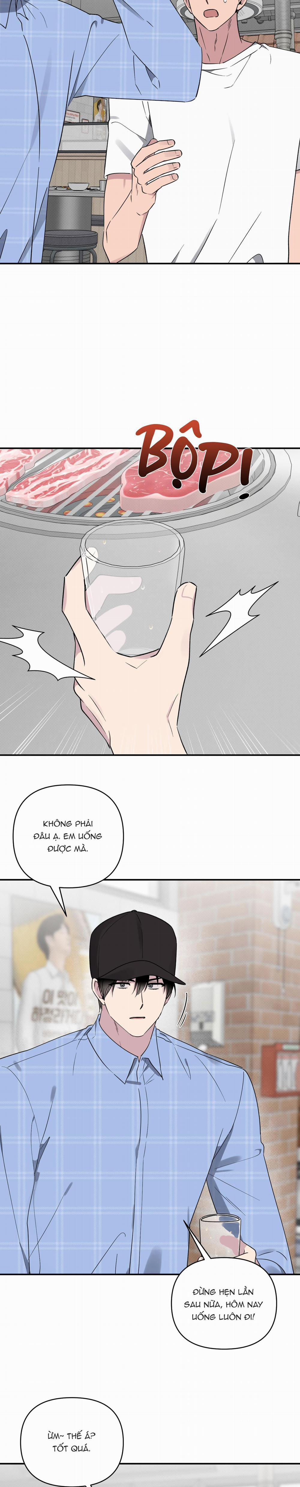 Vận May Bất Ngờ 42 làm nũng trang 7