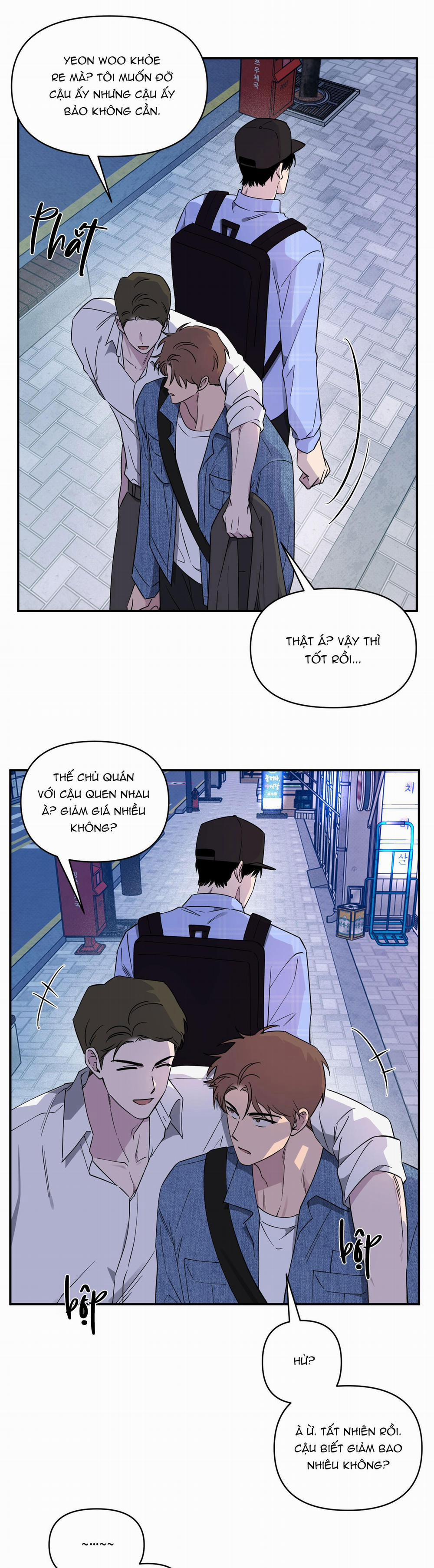 Vận May Bất Ngờ 43 YÊU THẦM trang 12