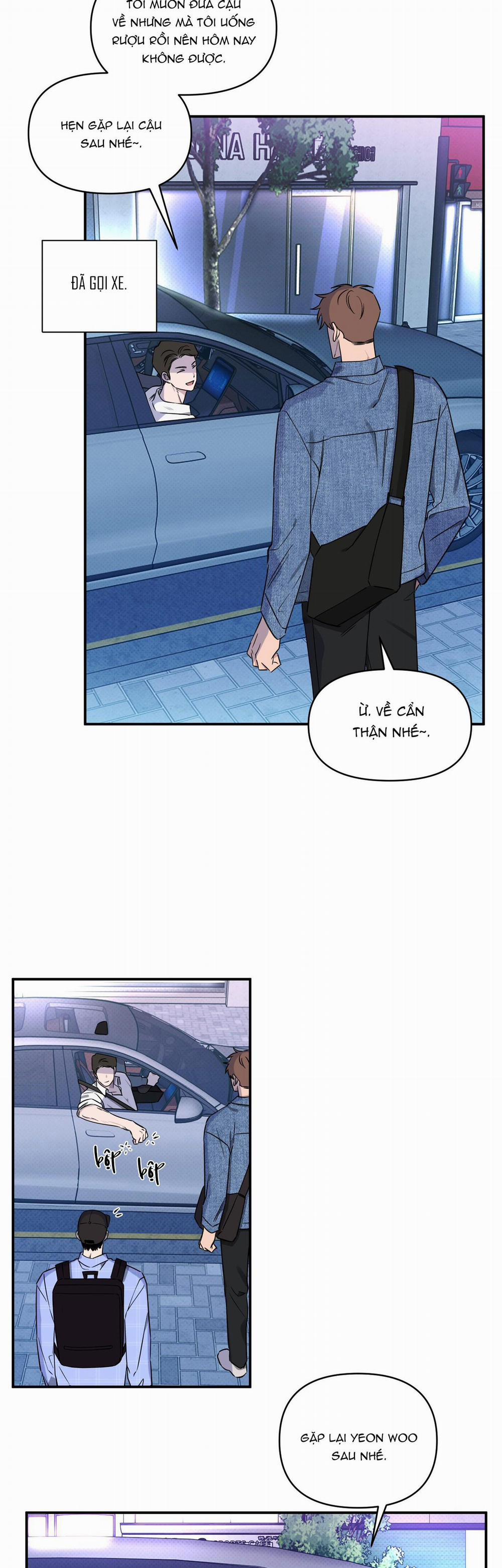 Vận May Bất Ngờ 43 YÊU THẦM trang 15