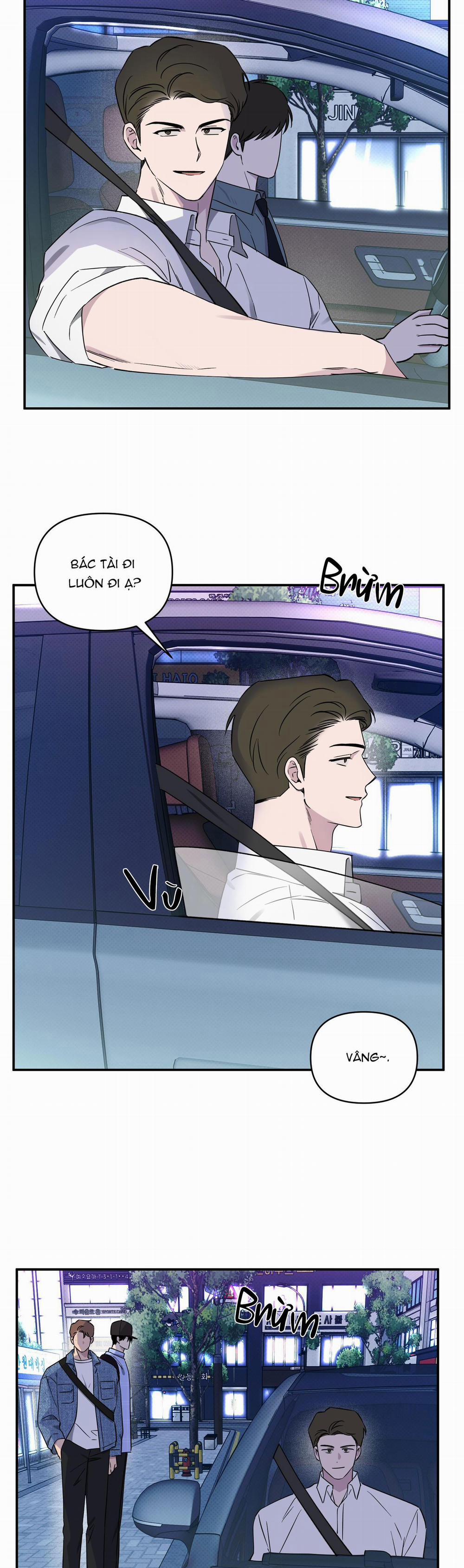 Vận May Bất Ngờ 43 YÊU THẦM trang 16