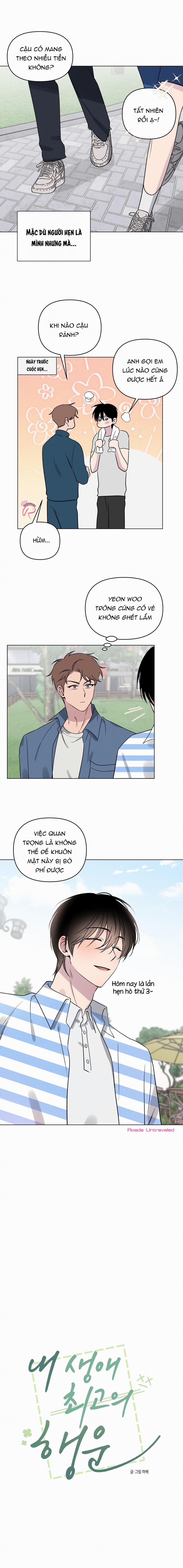 Vận May Nhất Đời 19 trang 1