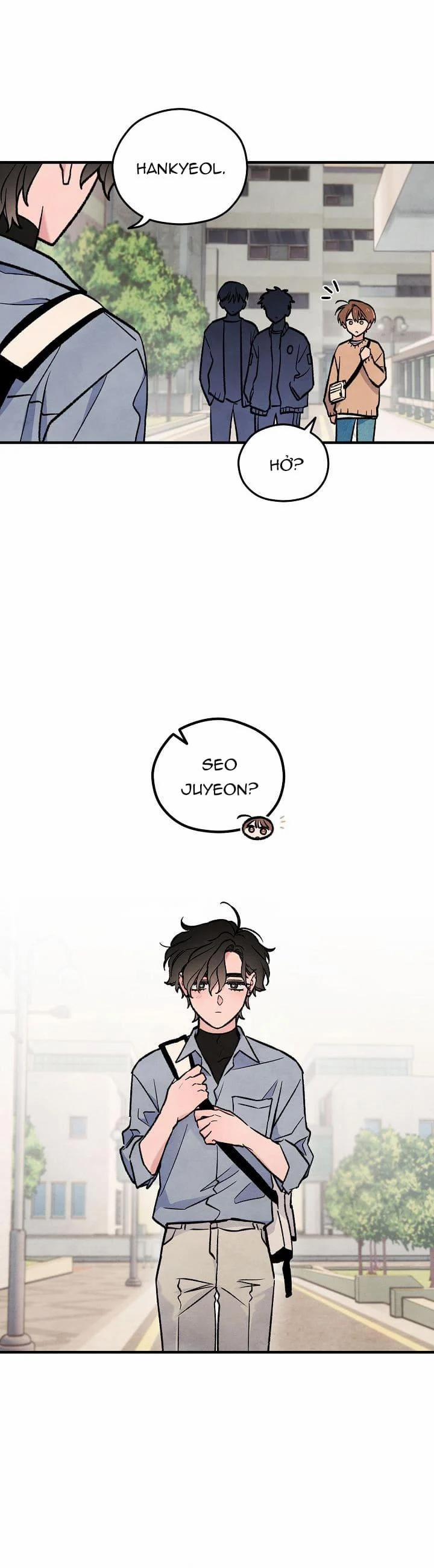 Vận Rủi Của Juyeon 18 trang 3