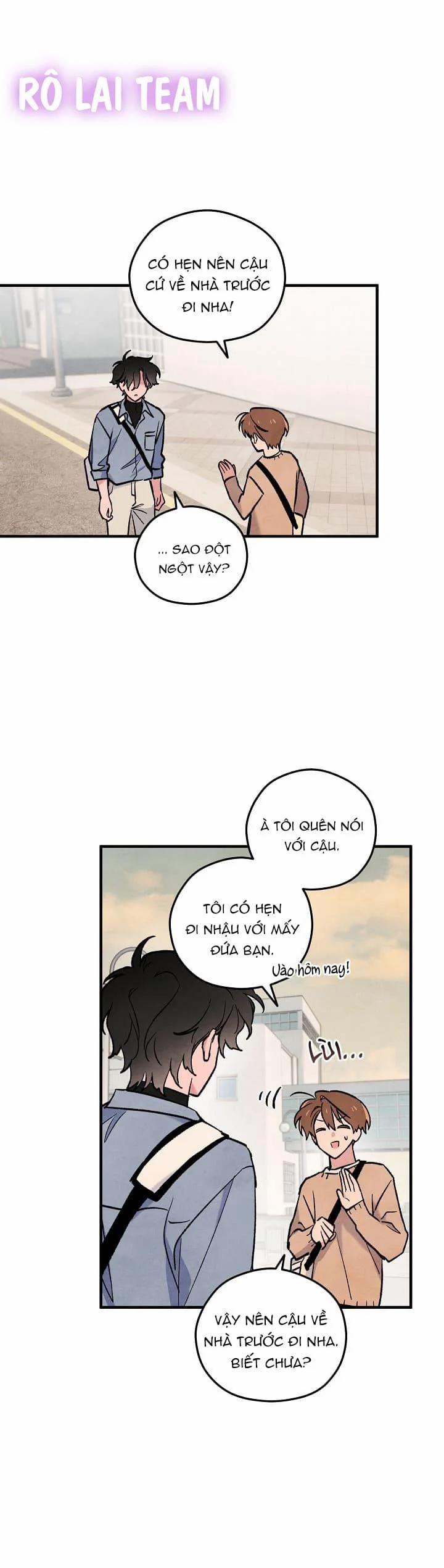 Vận Rủi Của Juyeon 18 trang 8