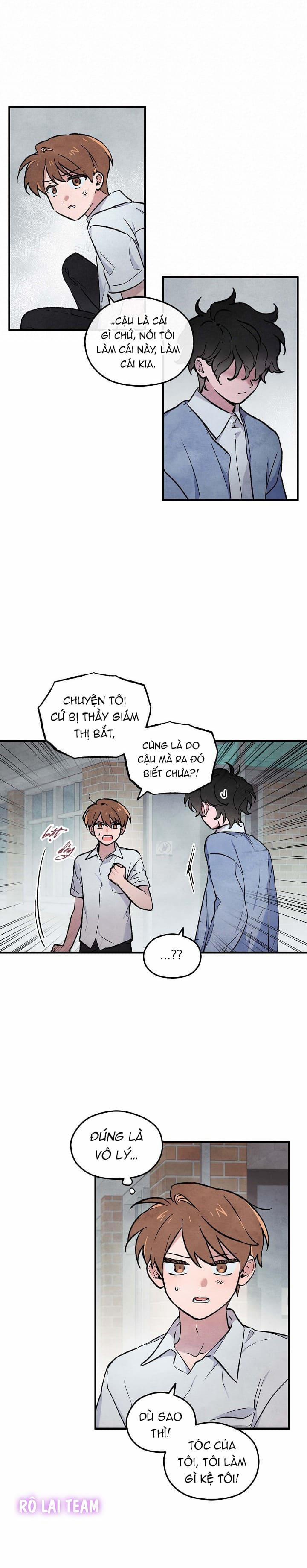 Vận Rủi Của Juyeon 4 trang 11