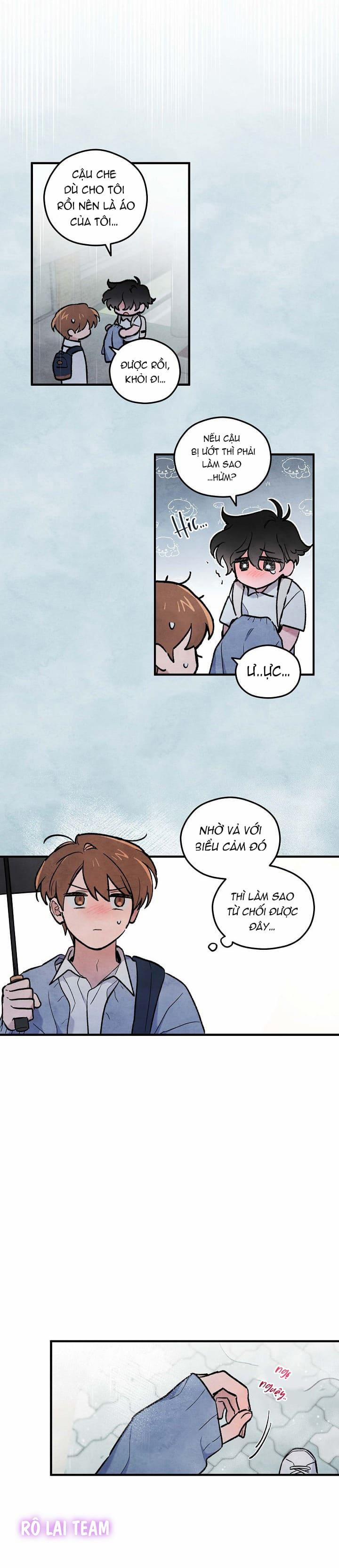 Vận Rủi Của Juyeon 4 trang 20