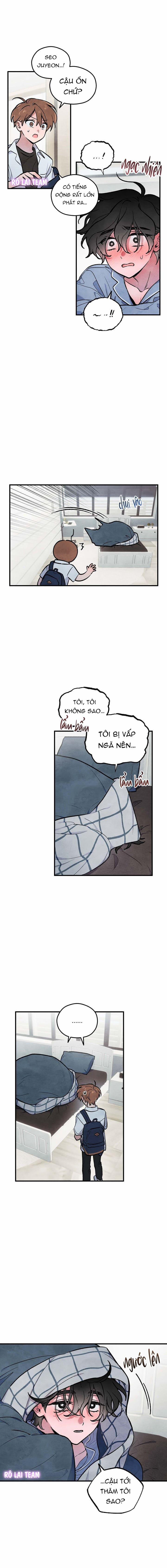 Vận Rủi Của Juyeon 6 trang 8