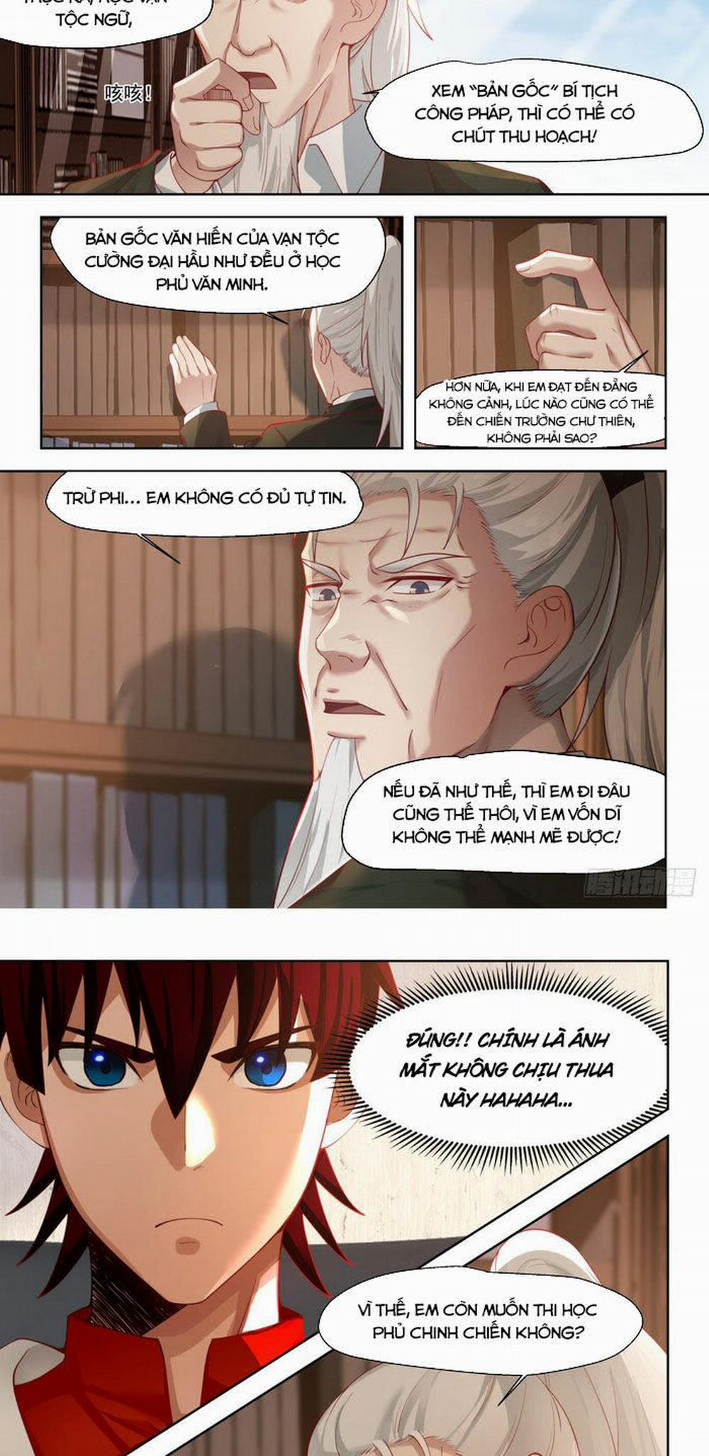Vạn Tộc Chi Kiếp 14 trang 6