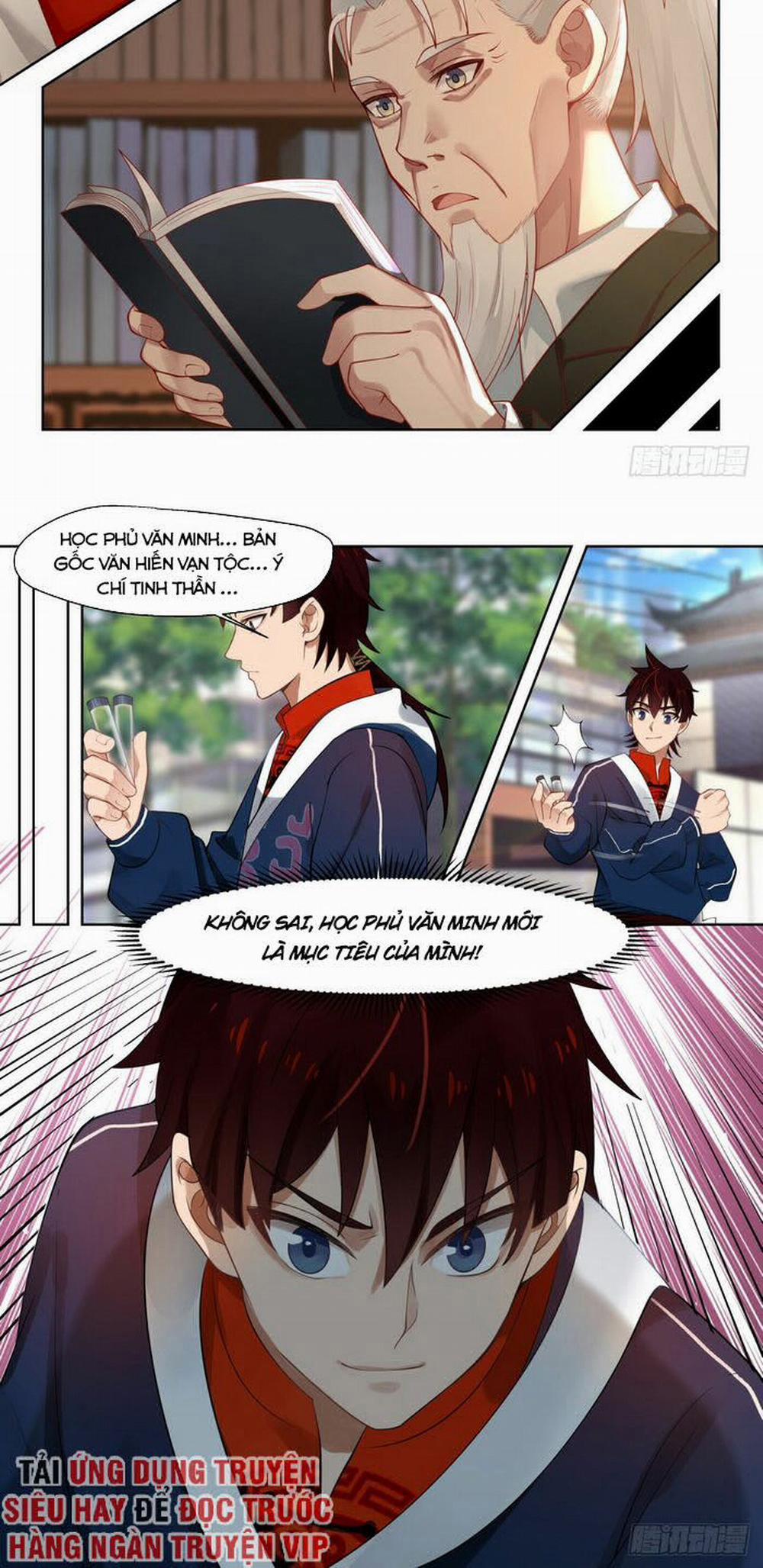 Vạn Tộc Chi Kiếp 14 trang 7