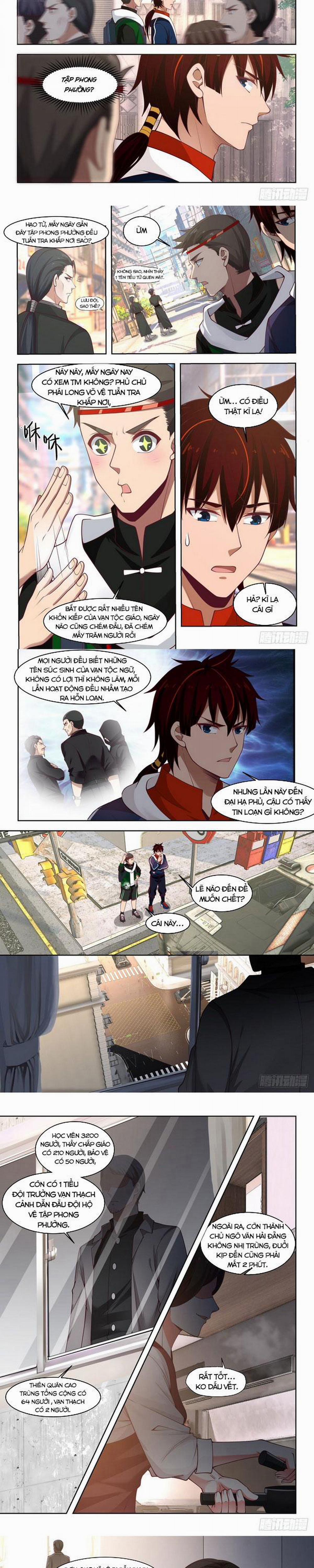 Vạn Tộc Chi Kiếp 18 trang 1