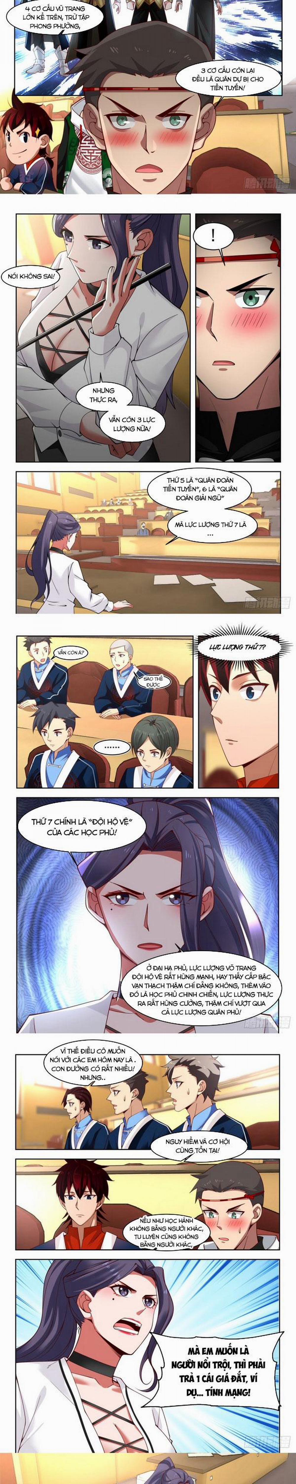 Vạn Tộc Chi Kiếp 19 trang 1