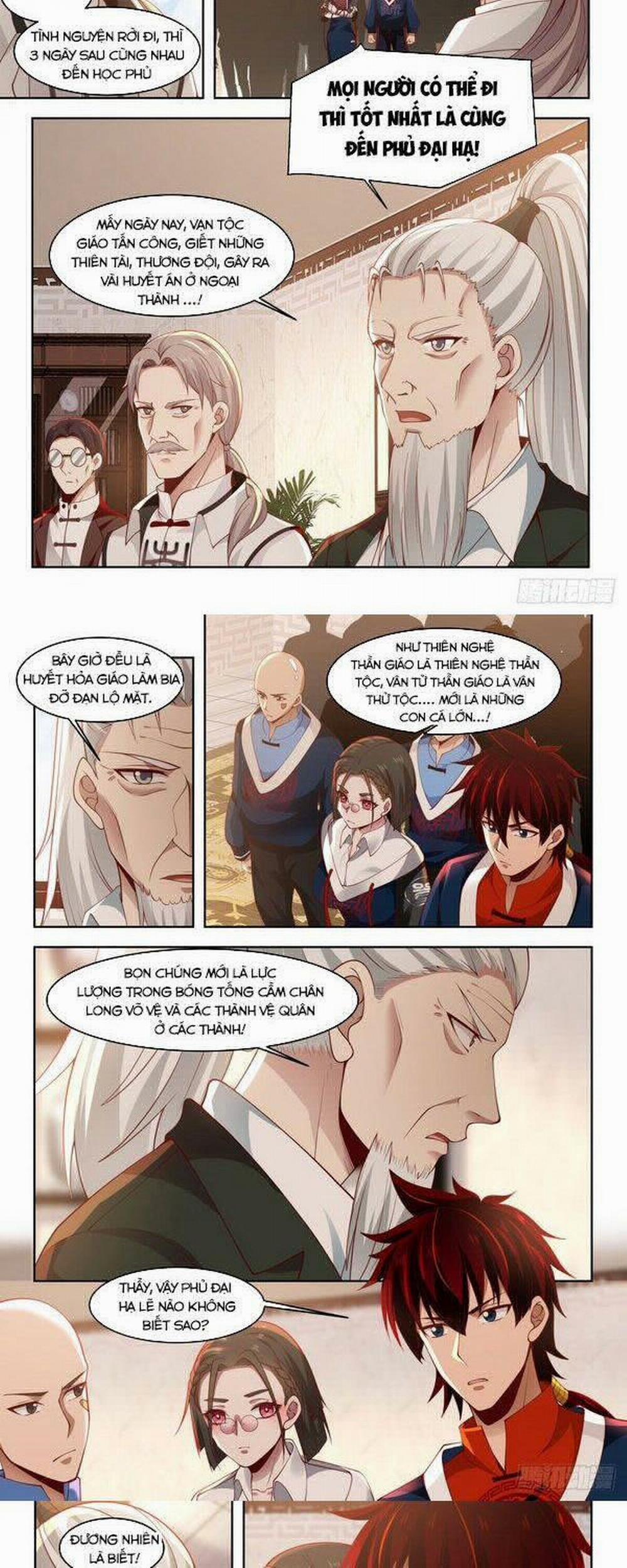 Vạn Tộc Chi Kiếp 20 trang 3