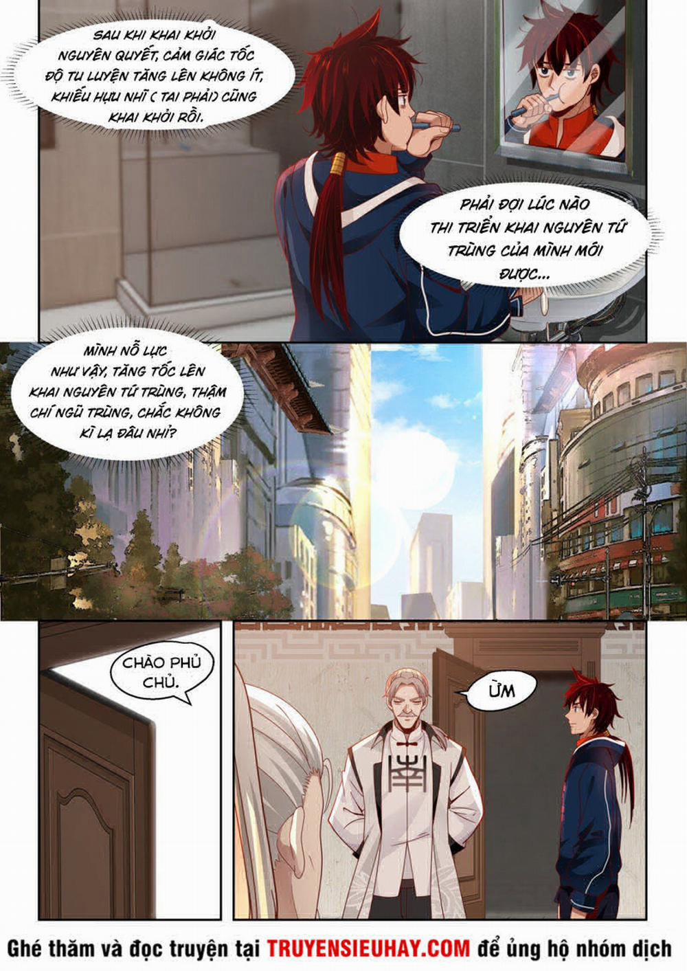 Vạn Tộc Chi Kiếp 22 trang 3