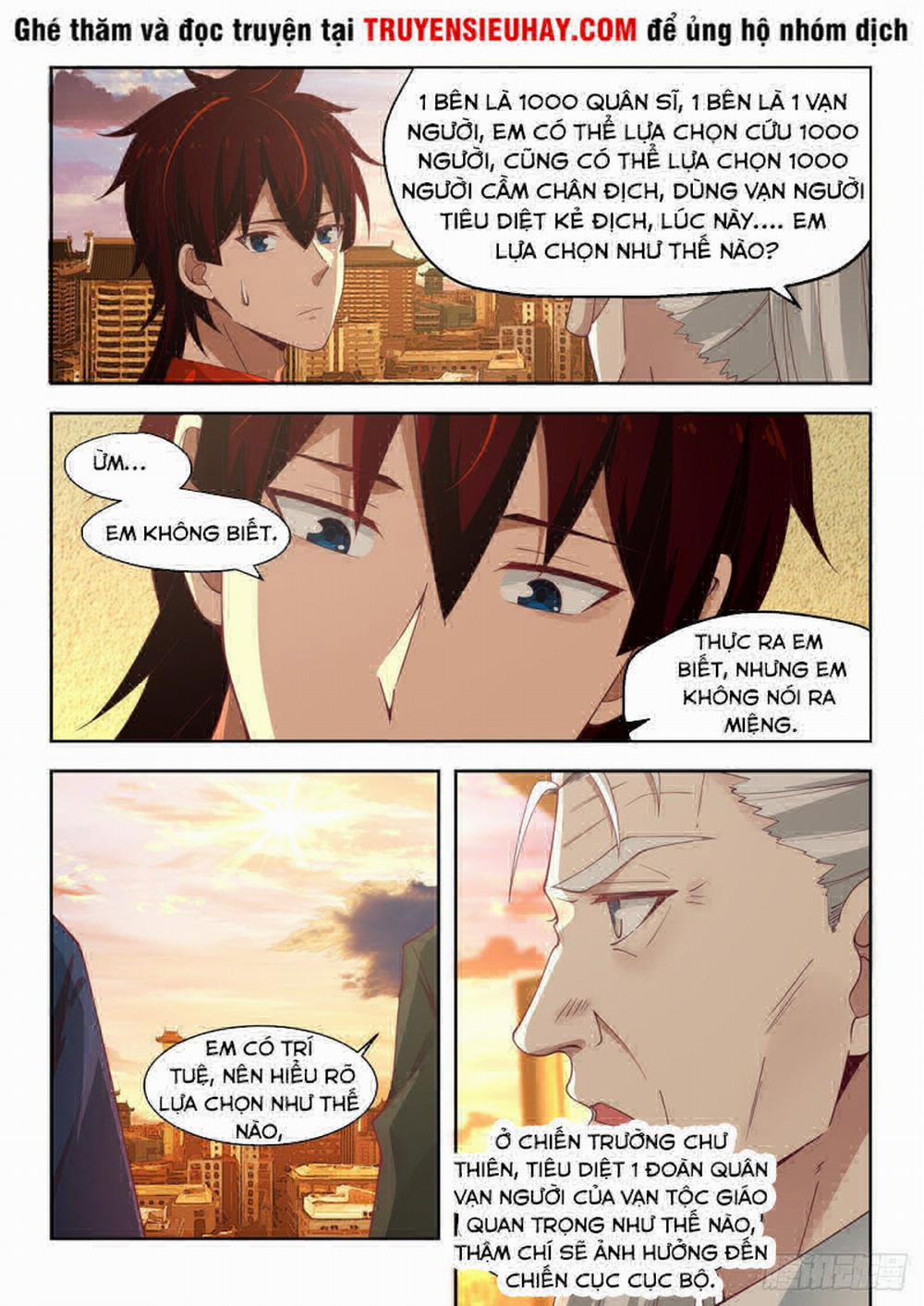 Vạn Tộc Chi Kiếp 23 trang 10