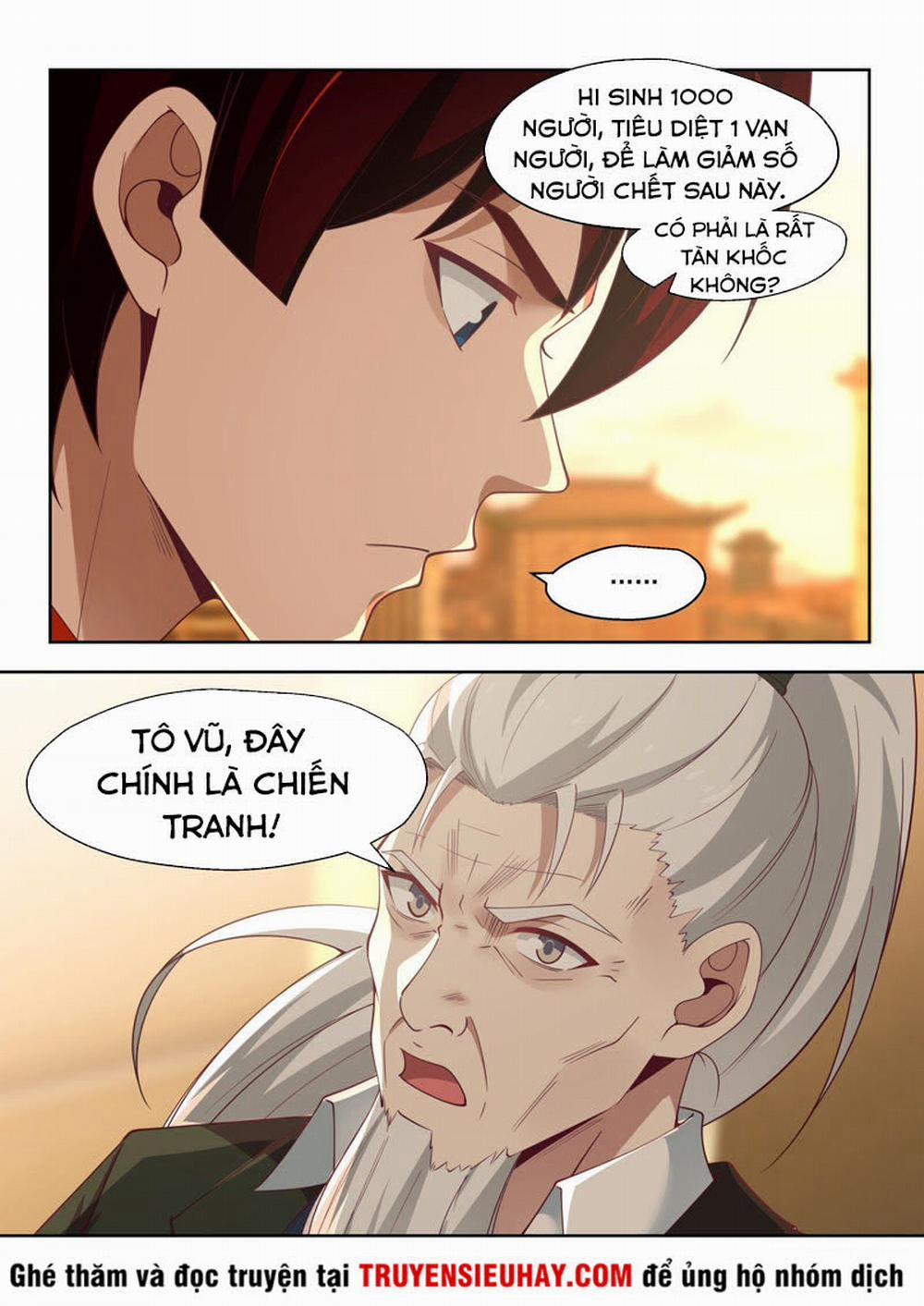 Vạn Tộc Chi Kiếp 23 trang 11