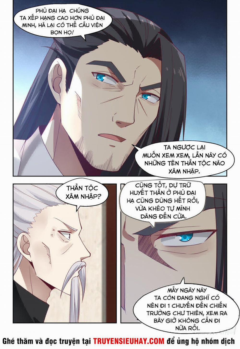 Vạn Tộc Chi Kiếp 25 trang 2