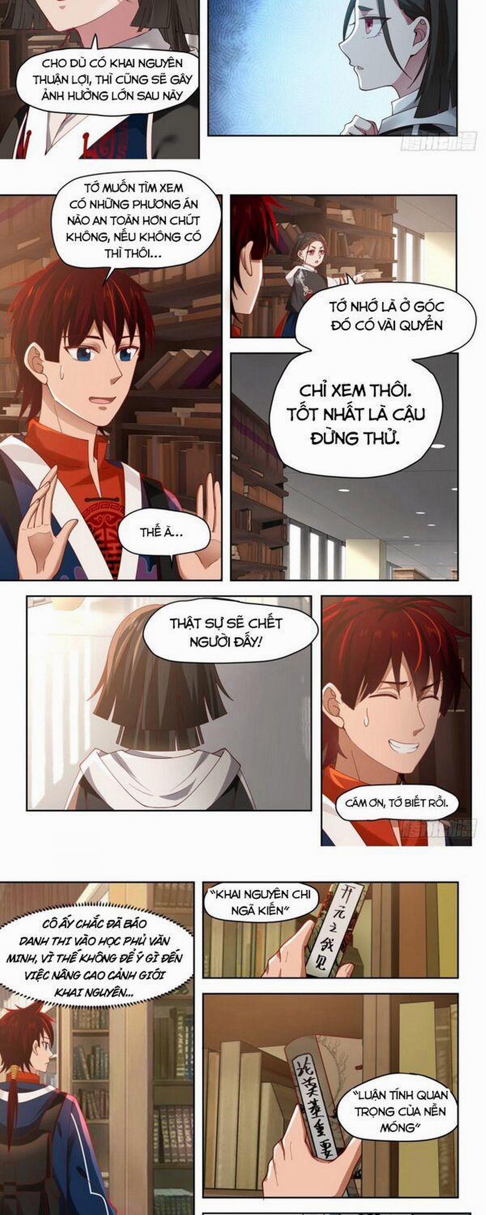 Vạn Tộc Chi Kiếp 4 trang 1