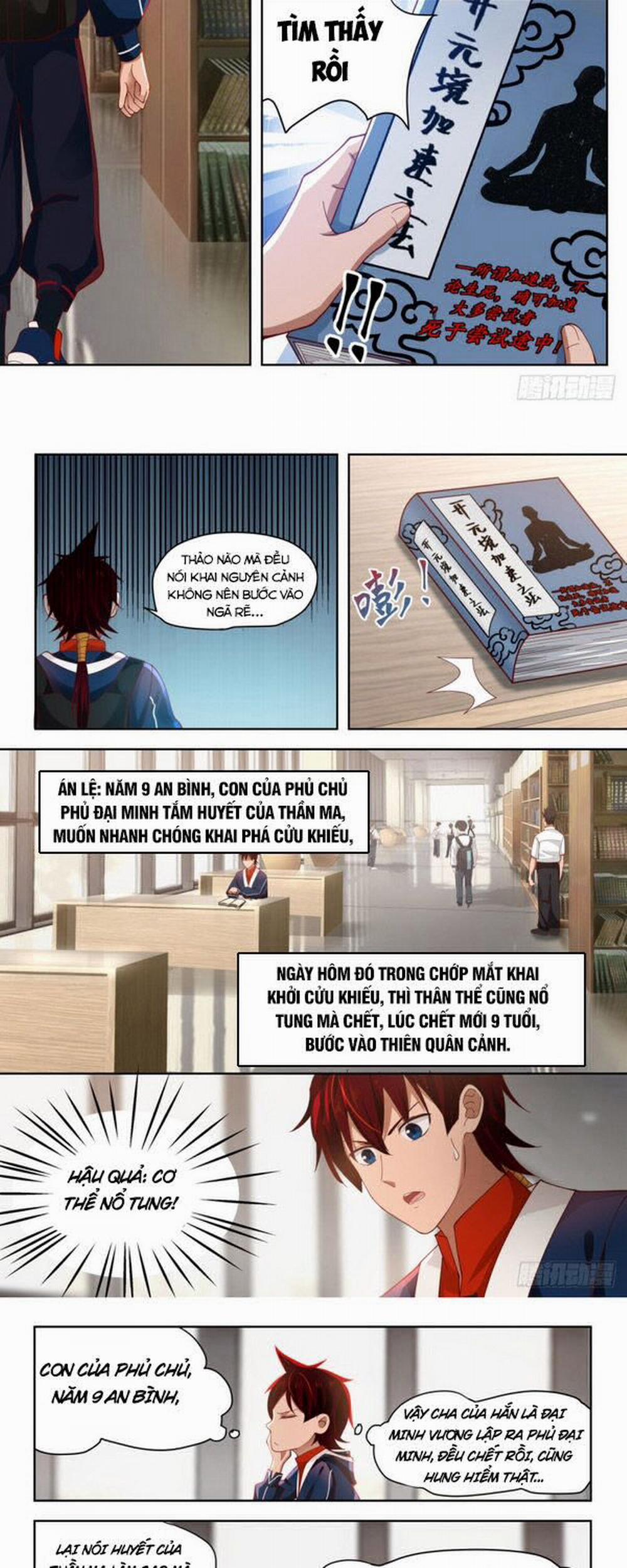 Vạn Tộc Chi Kiếp 4 trang 2