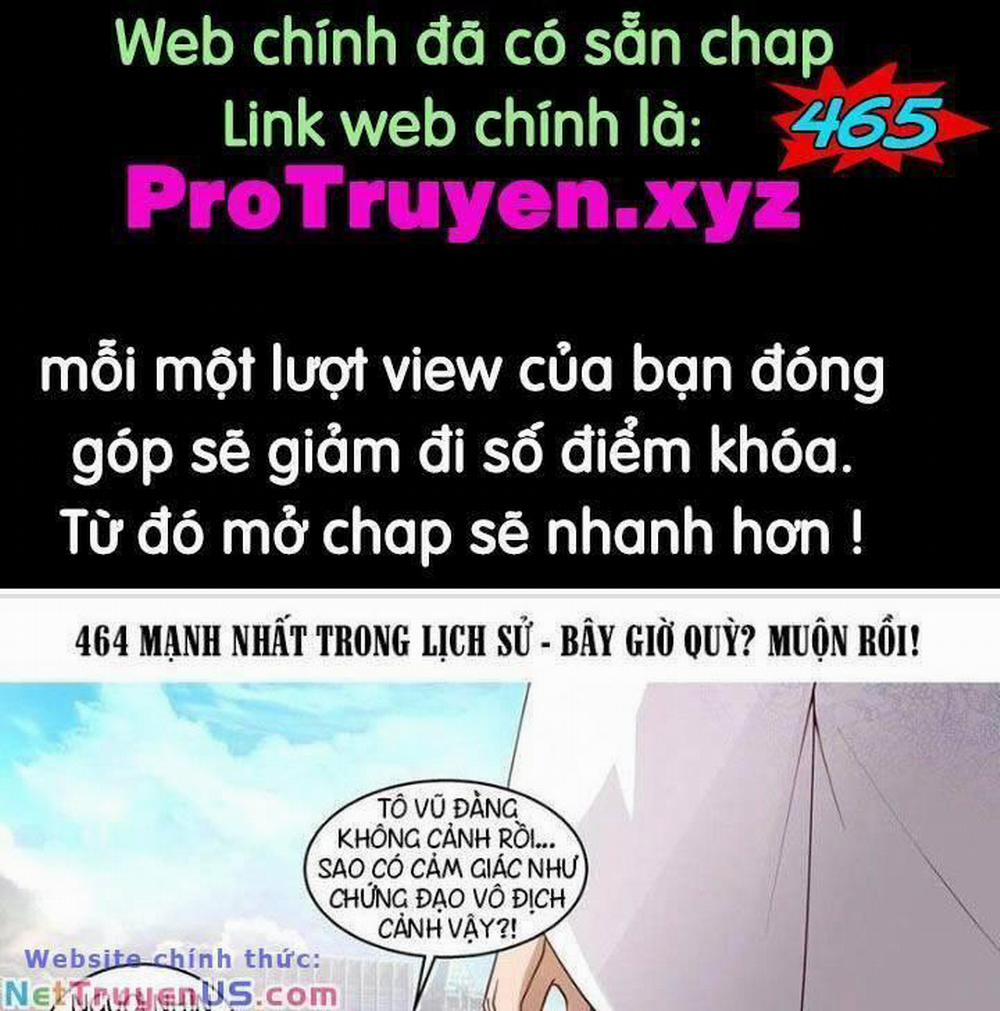 Vạn Tộc Chi Kiếp Chương 464 Trang 1