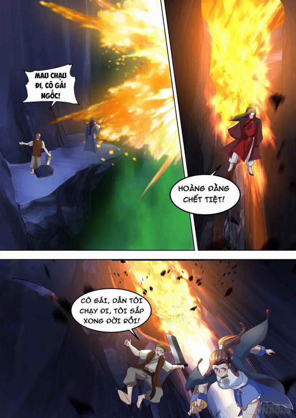 Vạn Tộc Chi Kiếp 550 trang 6