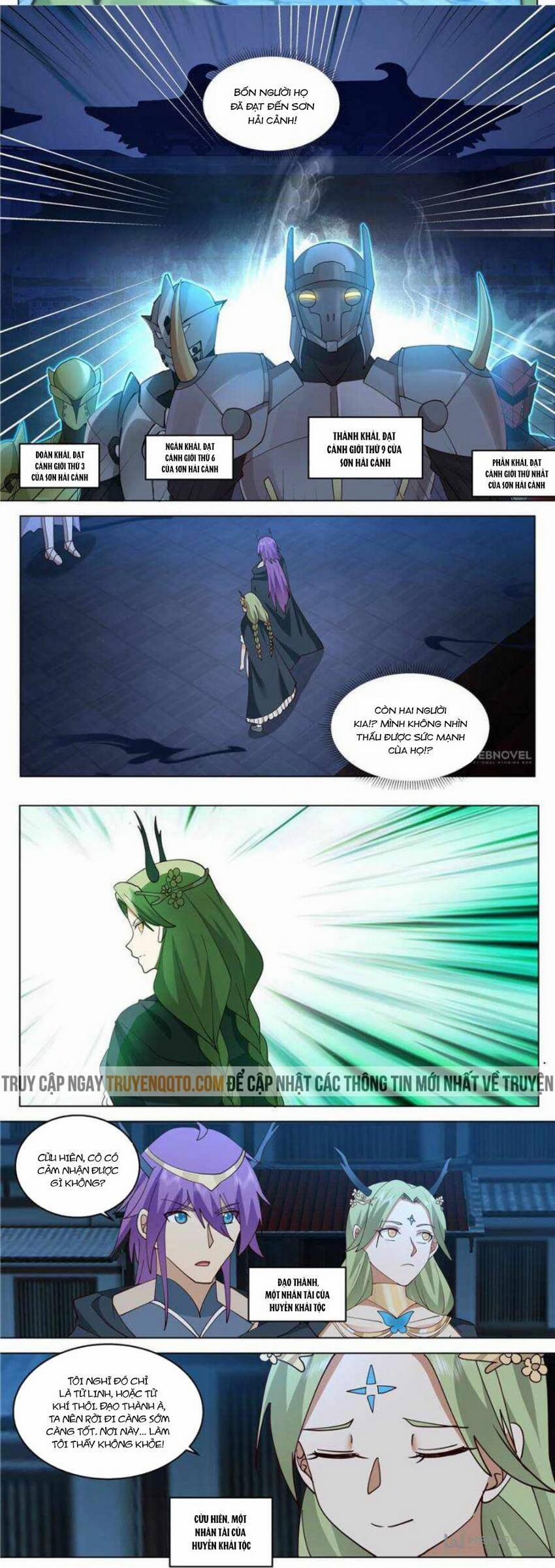 Vạn Tộc Chi Kiếp 563 trang 3