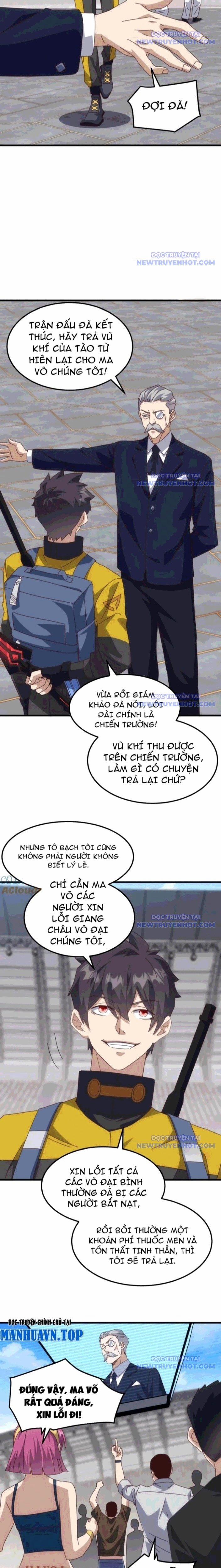 Vạn Tộc Xâm Lược: Bắt Đầu Thuần Hóa Cự Thú Cấp Sử Thi 20 trang 13