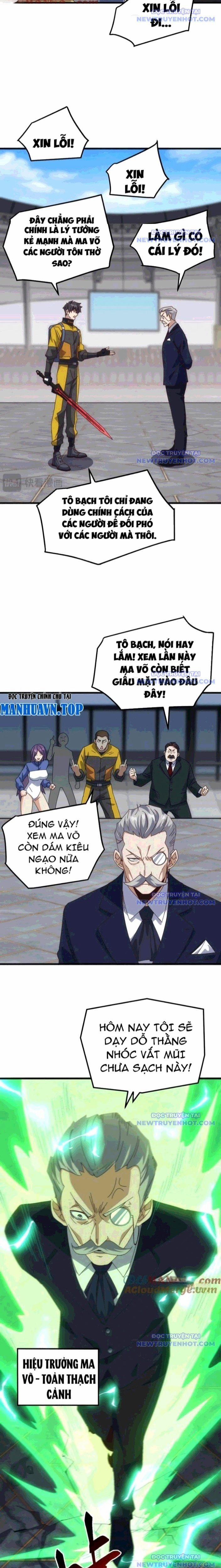 Vạn Tộc Xâm Lược: Bắt Đầu Thuần Hóa Cự Thú Cấp Sử Thi 20 trang 14