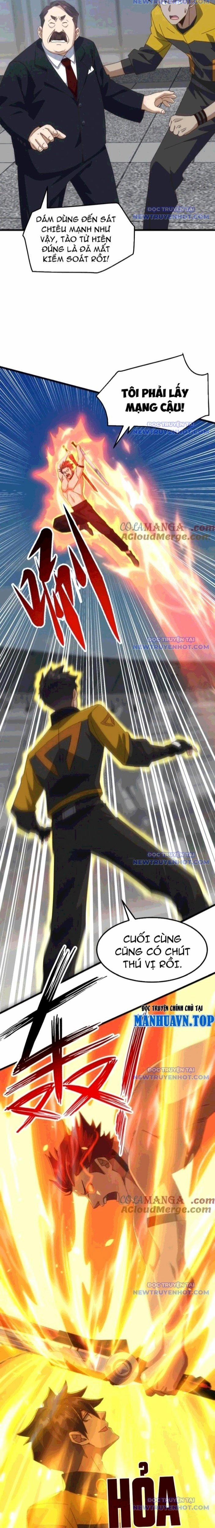 Vạn Tộc Xâm Lược: Bắt Đầu Thuần Hóa Cự Thú Cấp Sử Thi 20 trang 5