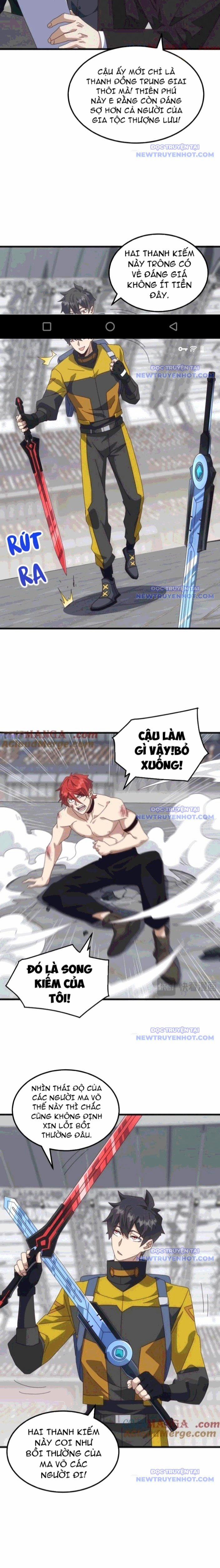 Vạn Tộc Xâm Lược: Bắt Đầu Thuần Hóa Cự Thú Cấp Sử Thi 20 trang 8