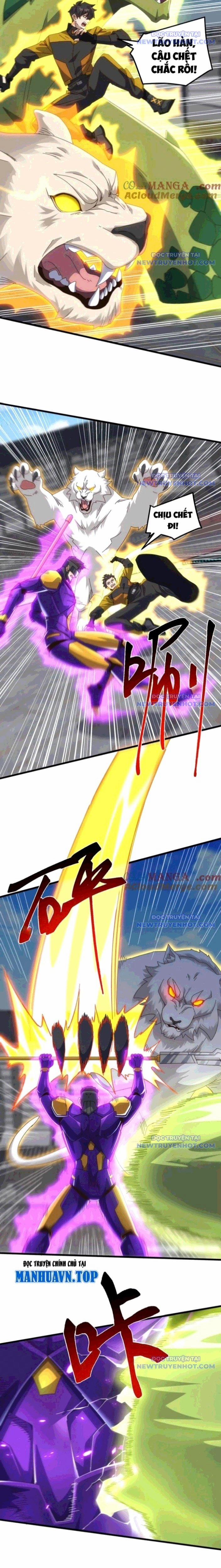 Vạn Tộc Xâm Lược: Bắt Đầu Thuần Hóa Cự Thú Cấp Sử Thi 21 trang 13