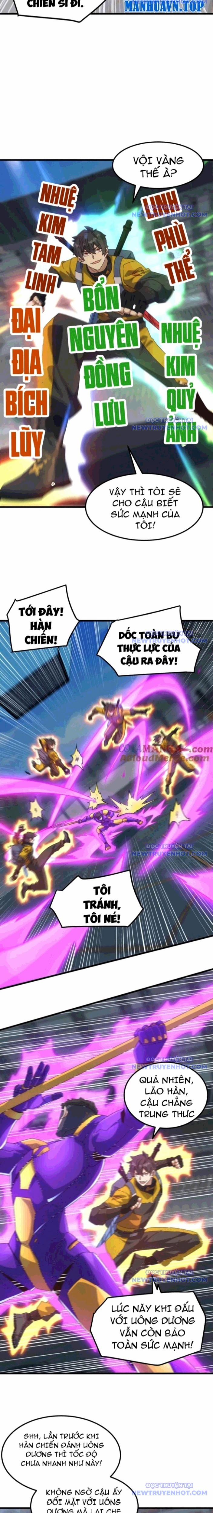 Vạn Tộc Xâm Lược: Bắt Đầu Thuần Hóa Cự Thú Cấp Sử Thi 21 trang 5