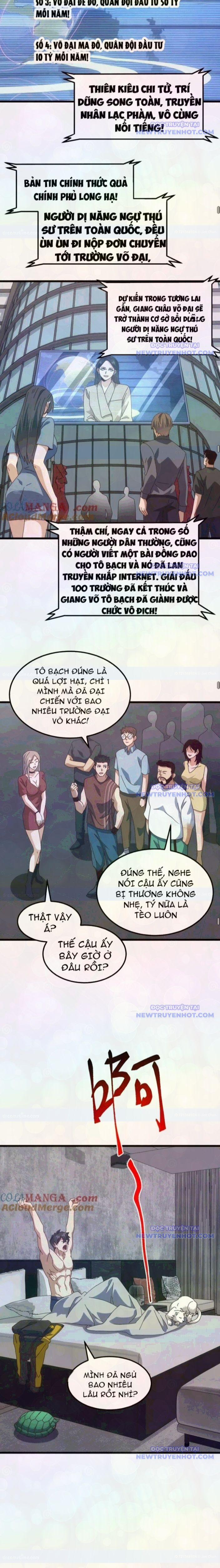 Vạn Tộc Xâm Lược: Bắt Đầu Thuần Hóa Cự Thú Cấp Sử Thi 22 trang 10